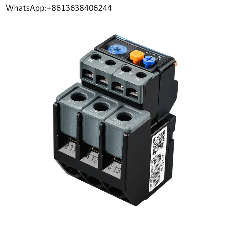 

Тепловое реле Chint с контактором переменного тока NXC NXR-38 30-38A 38A 1 разомкнутое 1 закрытие Kunlun