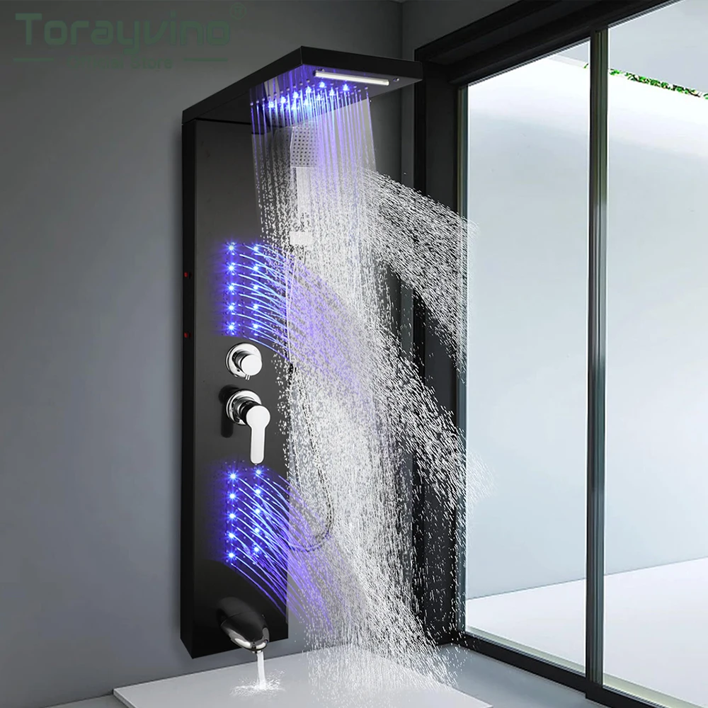 #37 Most Popular Shower Columns