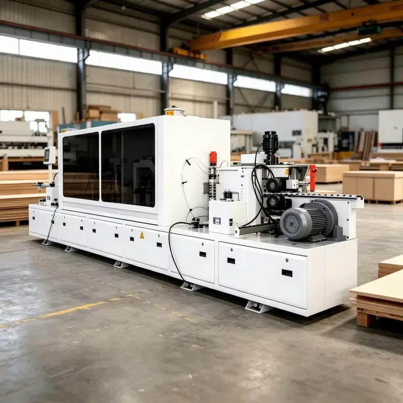 Woodworking Machinery Automatic Edge Banding Machine With Efficient and Reliable Operation