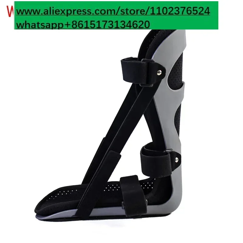 Medical foot droop orthosis fracture fixation brace