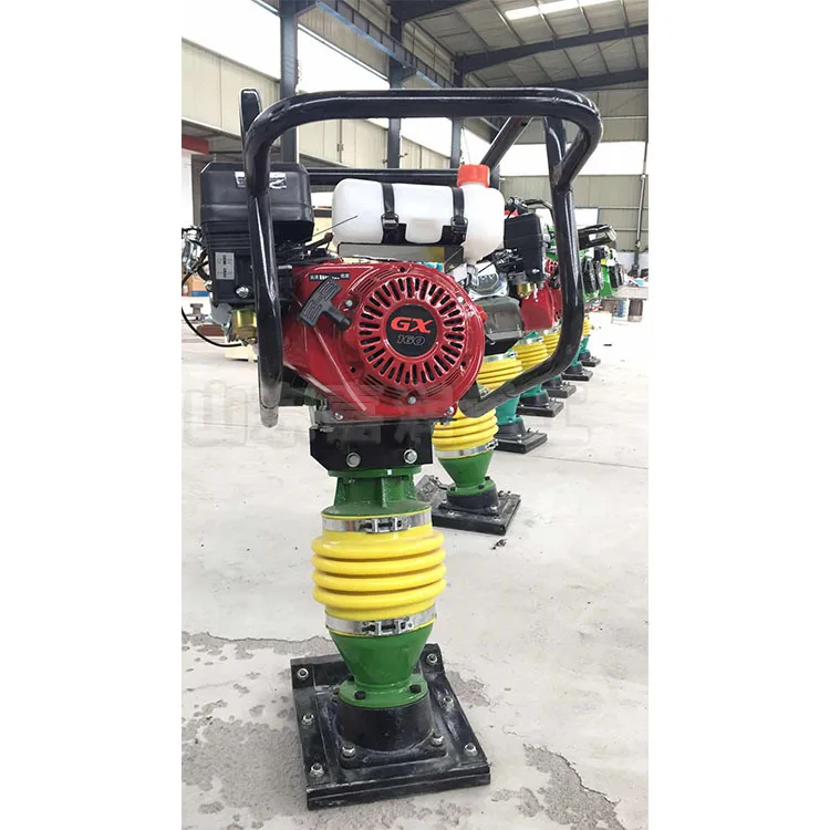 HCY Single small impact rammer, multifunctional rammer, factory direct sales impact rammer