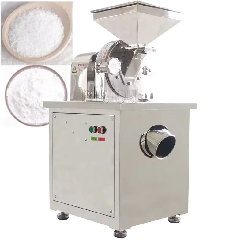 Industrial Nuts Coffee Sugar Spice Powder Mill Grinding Grinder Universal Pulverizer Machine