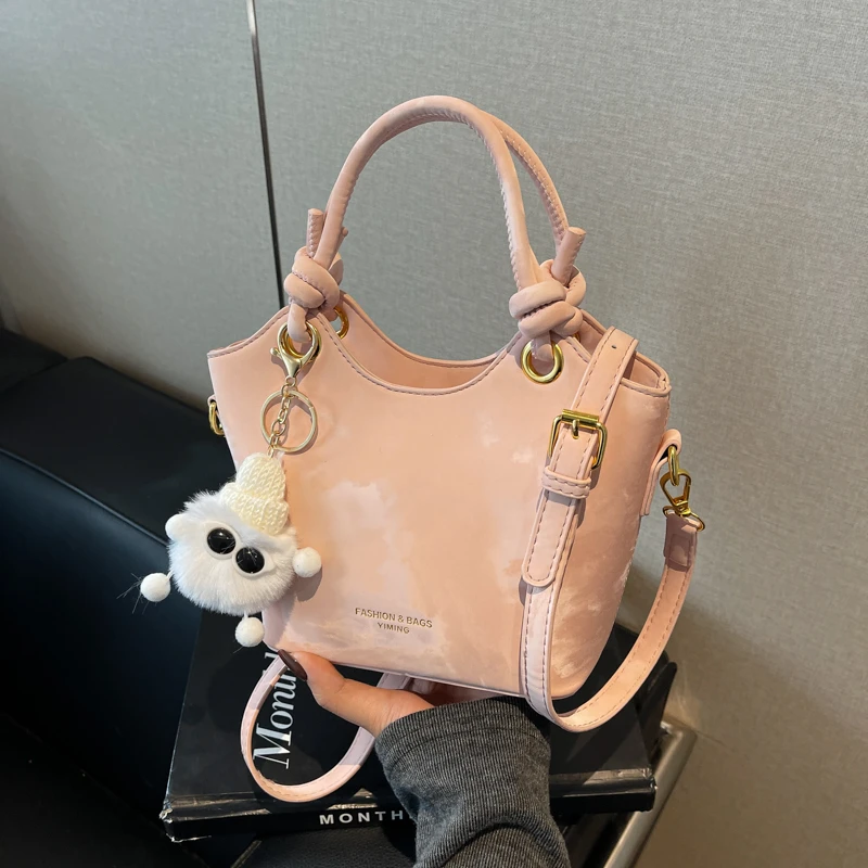 

PU Zipper Sewing Thread Popularity Crossbody Bags 2025 New Hot Sale Bags for Women Versatile Commuting Women's Handbag