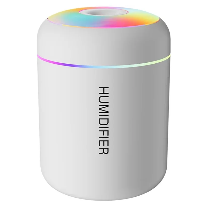 Summer Sale Mini Usb Powered Car Air Humidifier Aromatherapy Machine USB Colorful Atmosphere Light