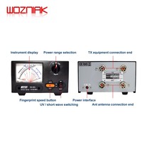 Original NISSEI RX-503 SWR/Watt Meter 1.8-525MHz 2/20/200W RX503 Digital Power Watt Meter for Two Way Radio Walkie Talkie
