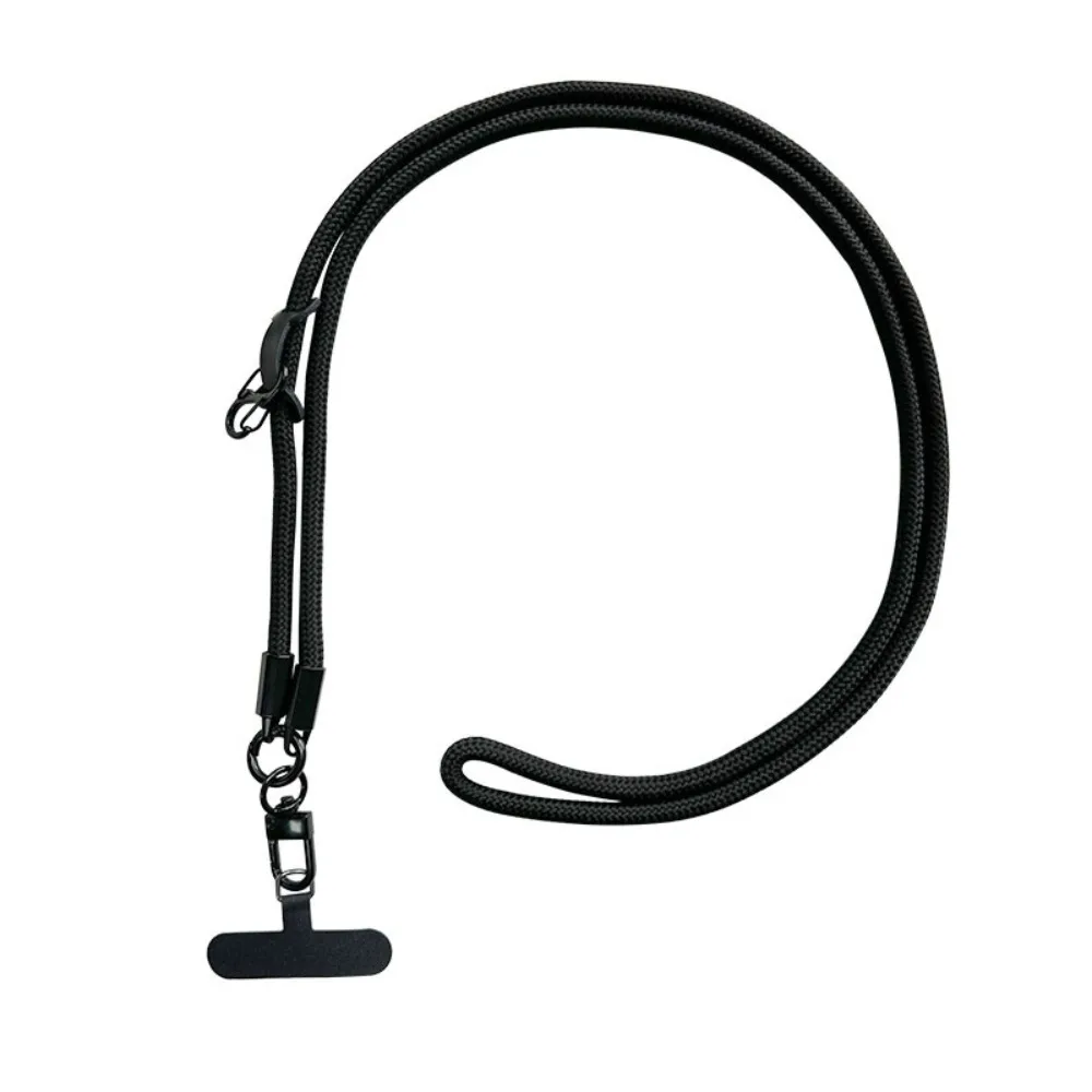 Hanging Rope Mobile Phone Lanyard Detachable Anti Lost Crossbody Phone Strap Universal Long Phone Neck Straps Lanyard Patch