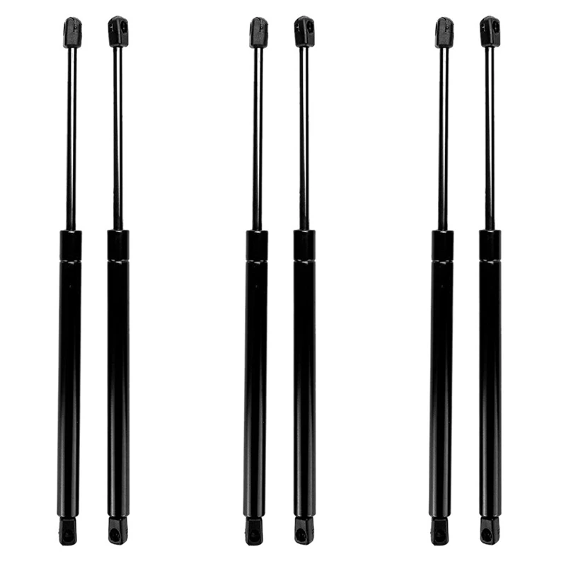 

6Pcs Car Rear Tailgate Boot Gas Spring Struts Prop Lift Support For HYUNDAI I10 (PA) Hatchback 2007-2015 GSHI0515-A