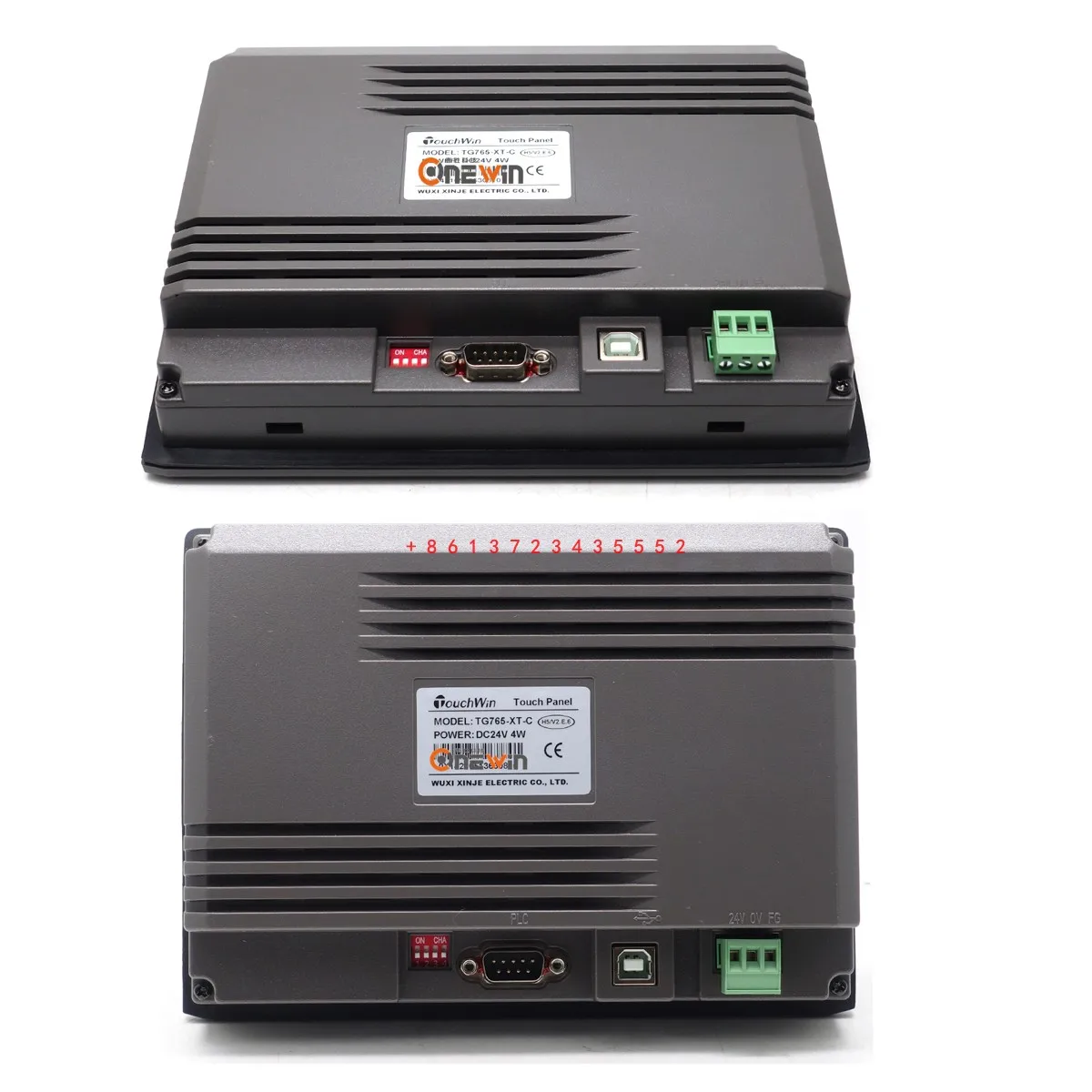 Original XINJE 7 polegadas touch screen HMI TH465/TG765-MT/XT-C/TG765S-MT/TGA63S-MT TouchWin