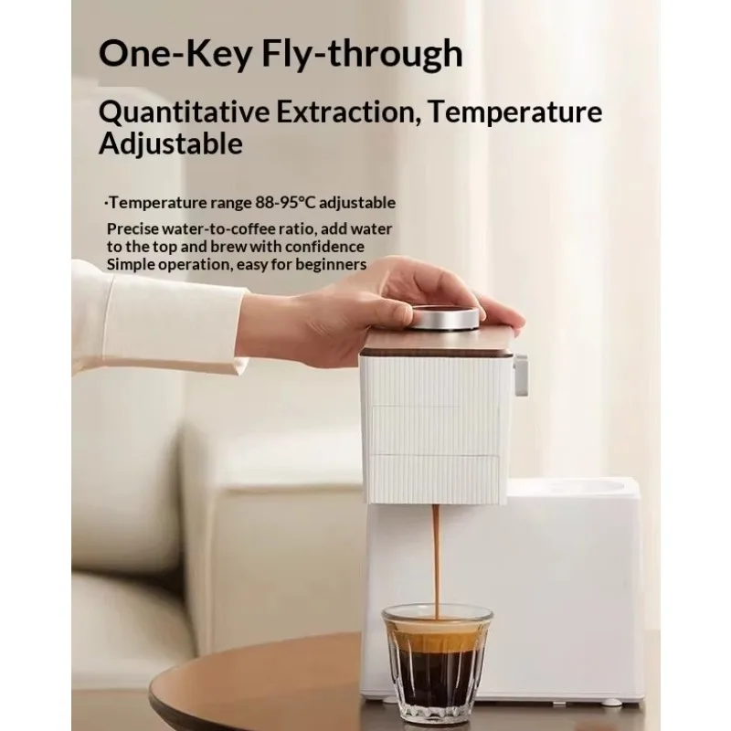 Rechargeable Espresso Powder Coffee Maker