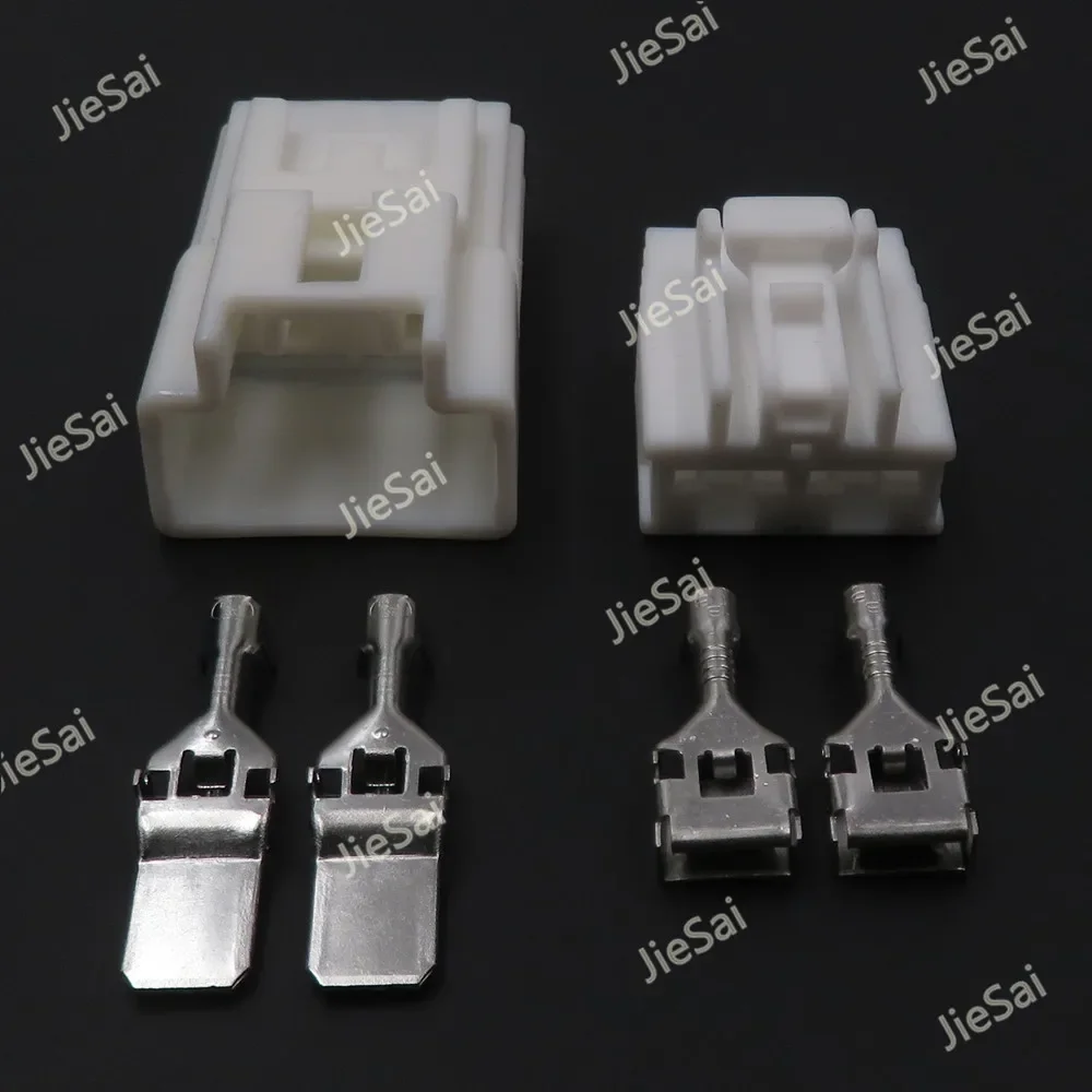 2 Pin Male Female 7.8 Series Car Unsealed Plastic Socket 6098-1278 6098-1104 Auto Large Current Electric Wire Connector