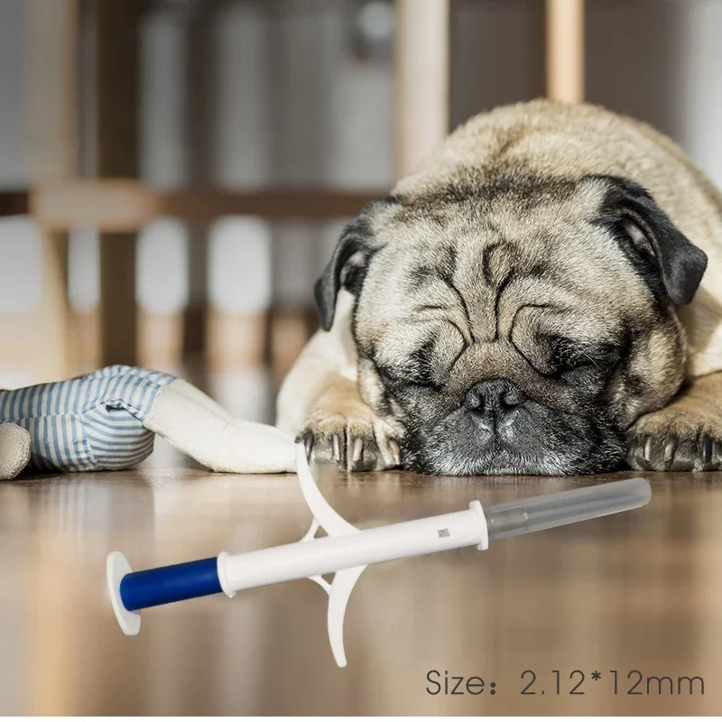 134.2KHz Animal Chip Microchip Veterinary Pet Syringe 10pcs 2.12x12mm FDX-B Microchips RFID Injector Animal Transponder Pet Tag