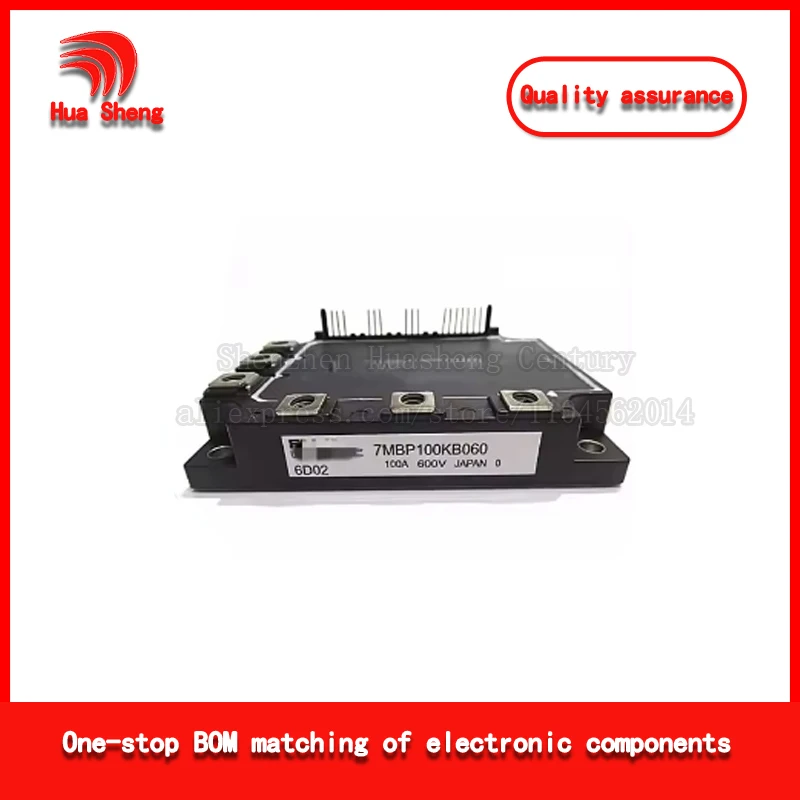 New Original Power Module Discrete Semiconductor for 7Mbp100Kb060 Igbt Module