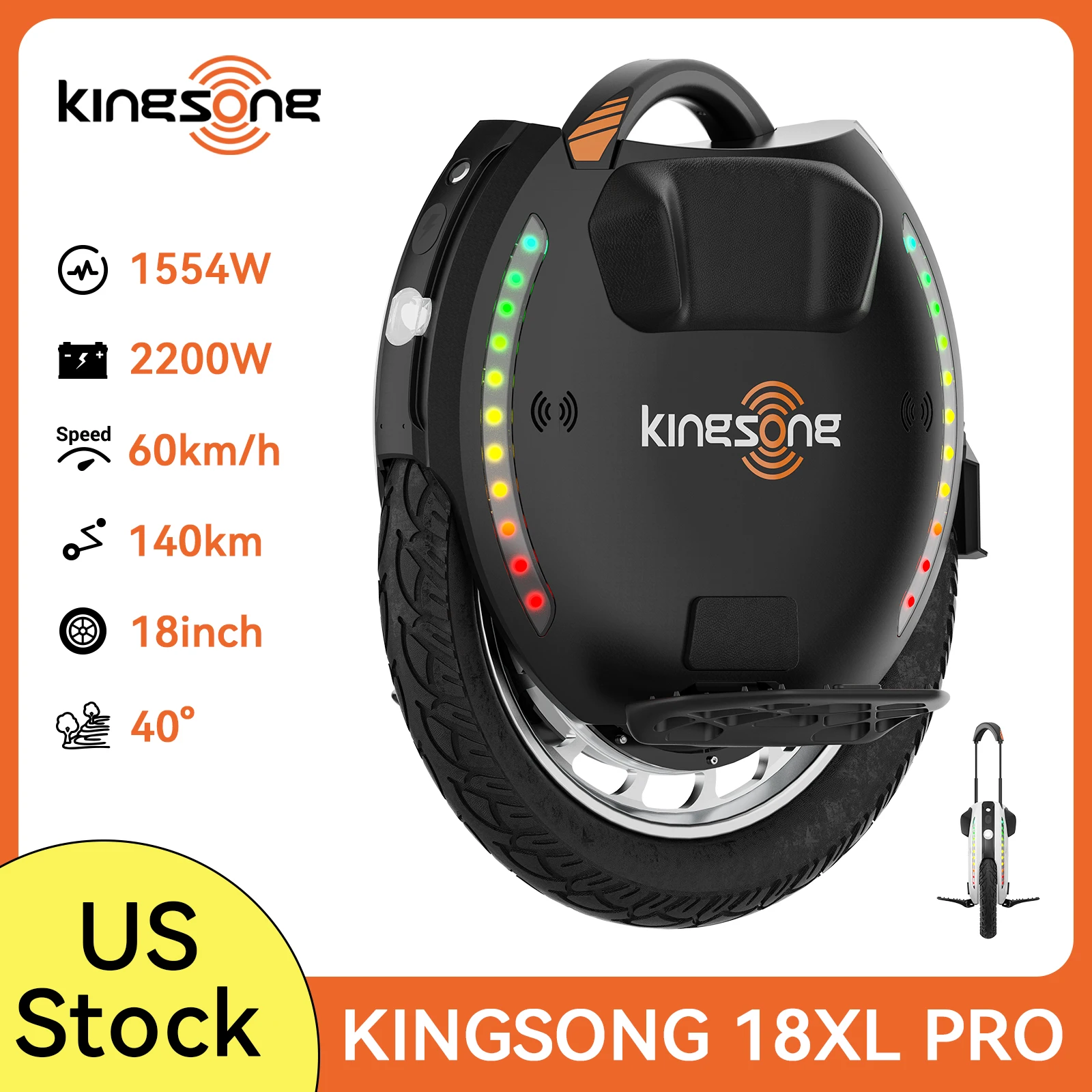 Kingsong 18XL Pro E…