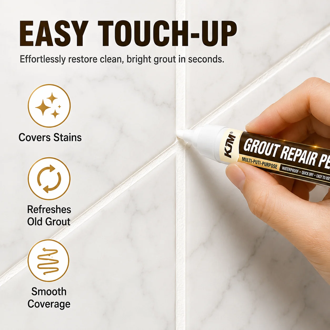 Penna Riparatrice per Fughe 20 - Tile Grout Repair recensione e prezzo
