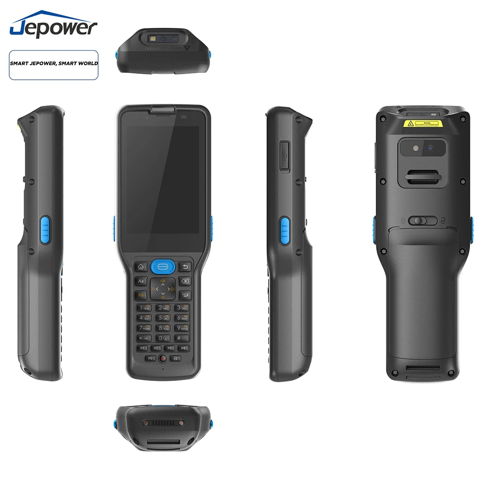 

Good Quality V350 3.5inch 4G+64G Camera Barcode Scanner NFC Reader Pdas IP65 Logistics/Warehouse/Store Handheld Pda Android Pdas