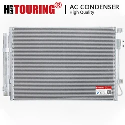 AC Condenser For Hyundai Accent Kia Rio 2012-2017 Aluminum With Receiver Drier 976061W000 976061W001 976061R000 976062V000