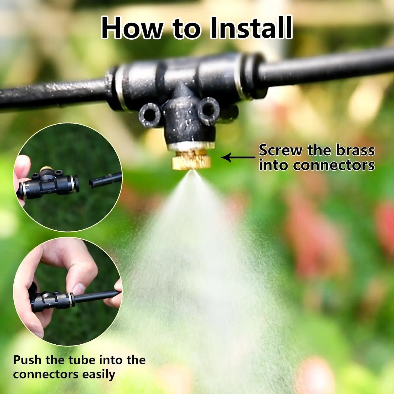 Cooling Fog Nozzle 3/16