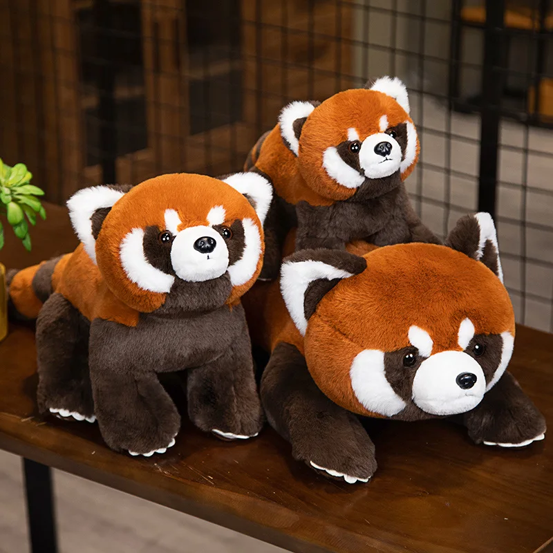 

45-80cm Cute Little Raccoon Plush Toy Kawaii Stuffed Animals Raccoon Plushies Doll Cartoon Soft Kids Toys for Girls Home Decor