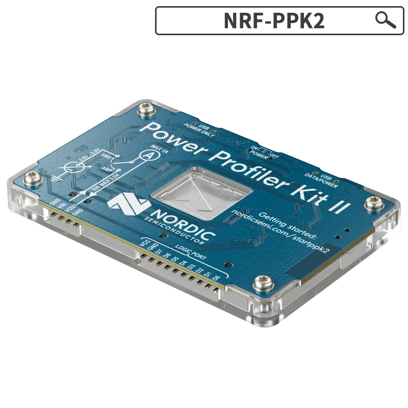 

NRF-PPK2 Power Profiler Kit II Power Analysis & Current Measurement for Low-Power Embedded Development