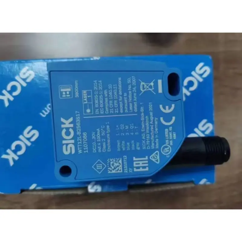 

Новый лазерный датчик WTT12L-B2563S17 для быстрой доставки