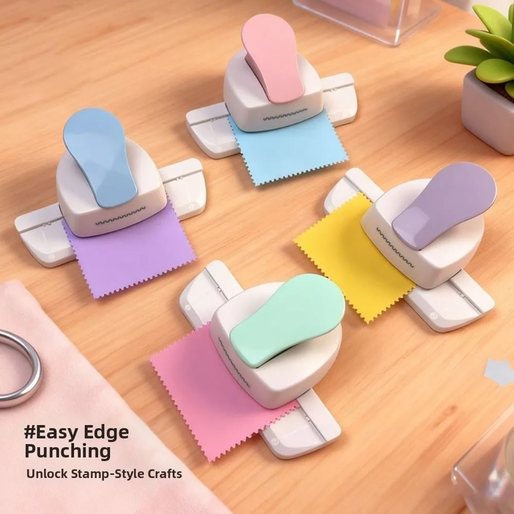 

Manual Postage Stamp Punch Embossing Labor-saving Stamp Embossing Machine DIY Stamp Border Punch