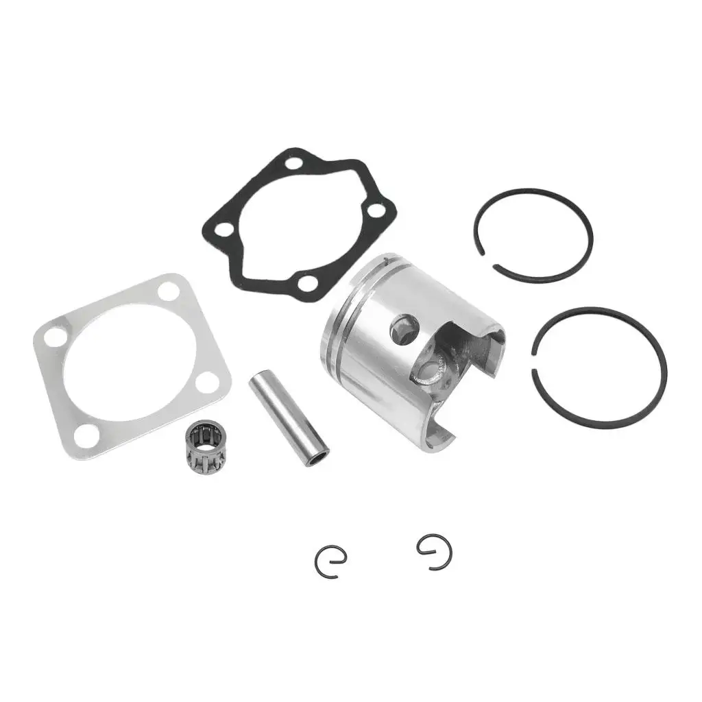 47mm Engine Piston Rings Kit for 80CC Motorised Bicycle Motorized Bike 2-Stroke