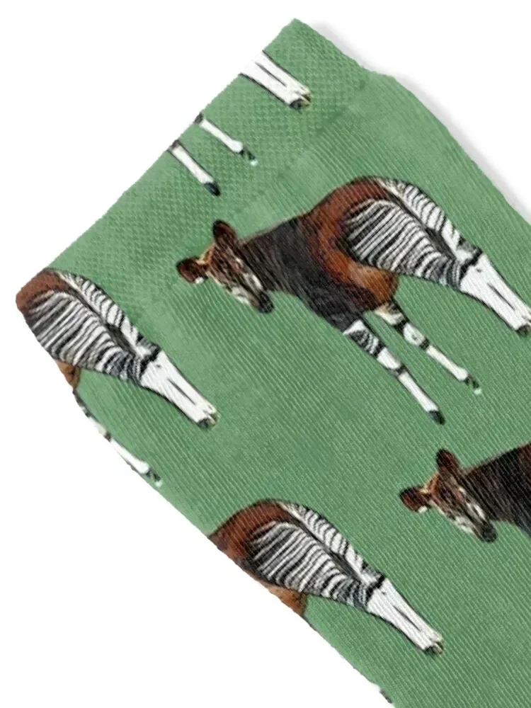 Okapi Socks cool christmas gifts anti-slip Socks Women's Men's