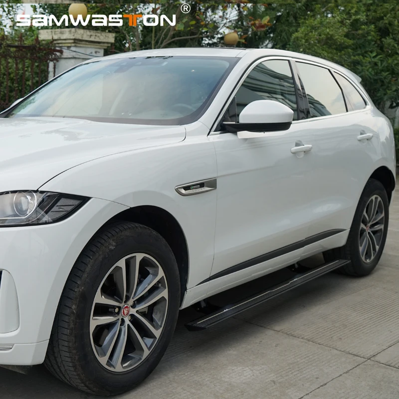 Automatic Electric Power Side Step Running Board for JAGUAR F-PACE 2018-2023 2015-2017