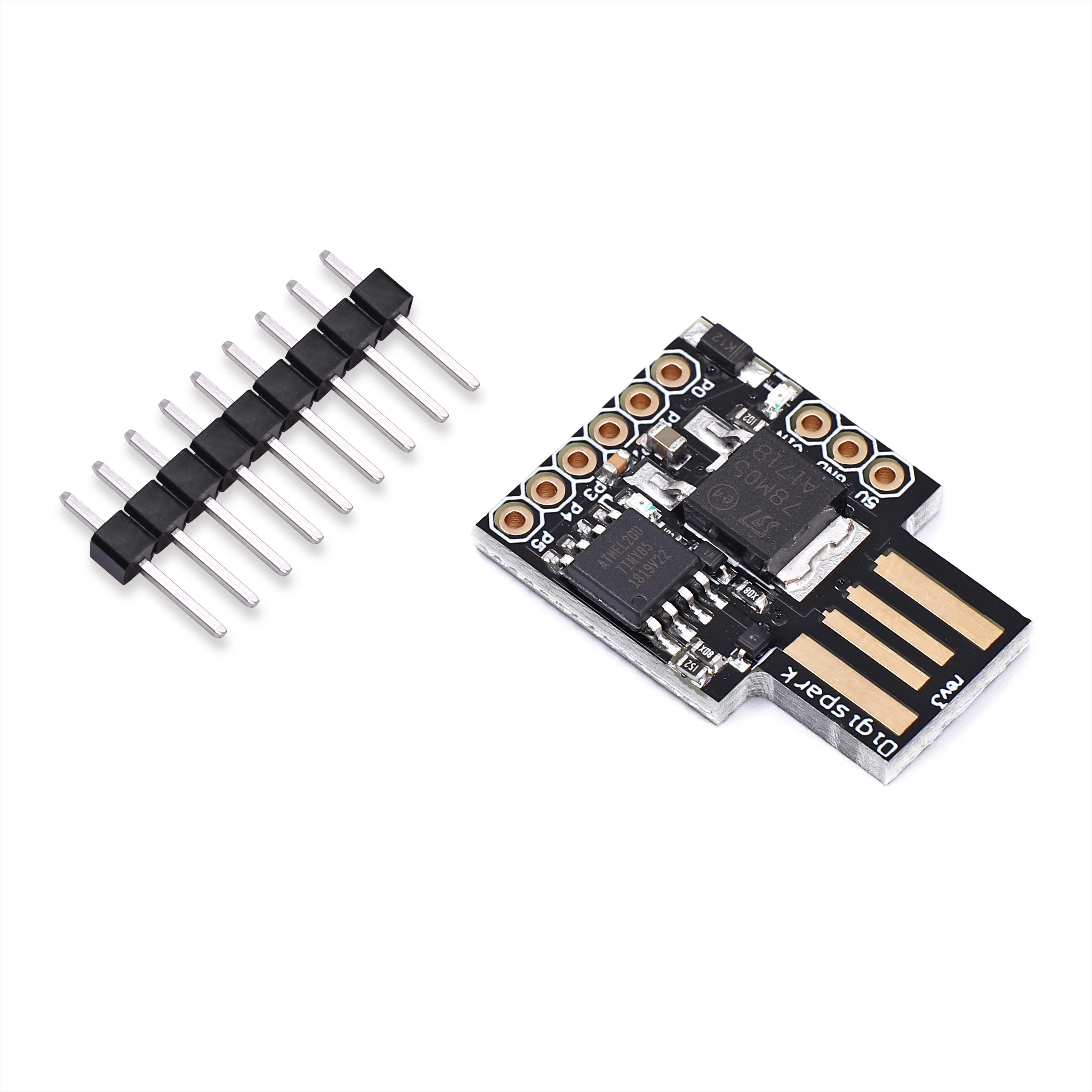 ATTINY85 Digispark Kickstarter miniatura для Arduino USB, Ramos