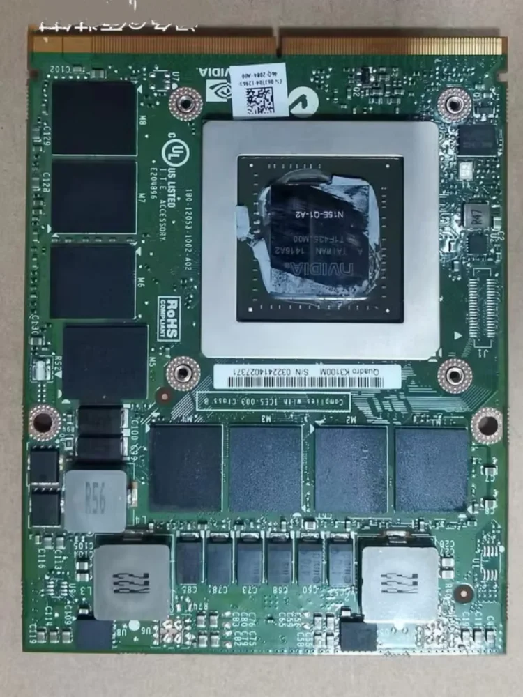 Quadro K3100M 4GB N15E-Q1-A2 GDDR5 K5000M Graphics Card Upgrade For  iMac 27 A1312 2010 2011 Year