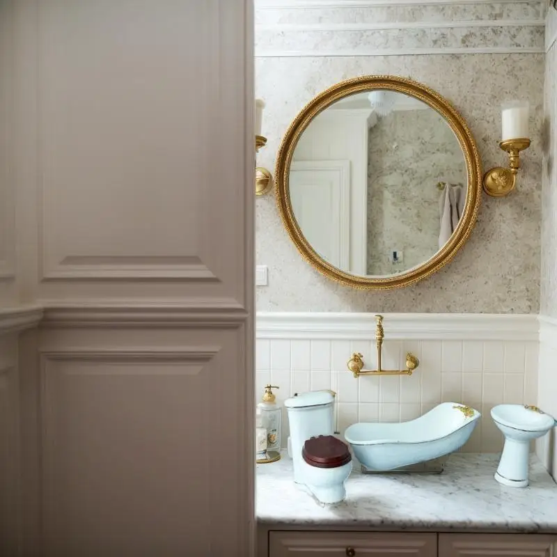 1 قطعة 1:12 أرضية خشبية مصغرة لبيت الدمى، مثالية لتزيين الحمام/غرفة المعيشة في بيوت الدمى #5