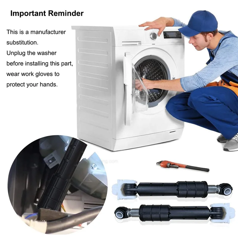 

A25I-WH01X10343 Washing Machine Shock Absorber For GE And Kenmore Washing Machines, Replacement Accessories WH01X10343 WH01X1026