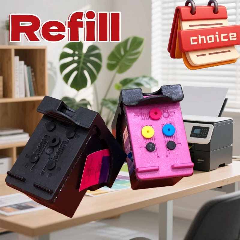 

65XL Ink Cartridge Replacement for Hp 65XL 65 Refilled Cartridge Envy 5010 5020 5030 5032 5034 5052 5055 2622 2624 2652 Printer