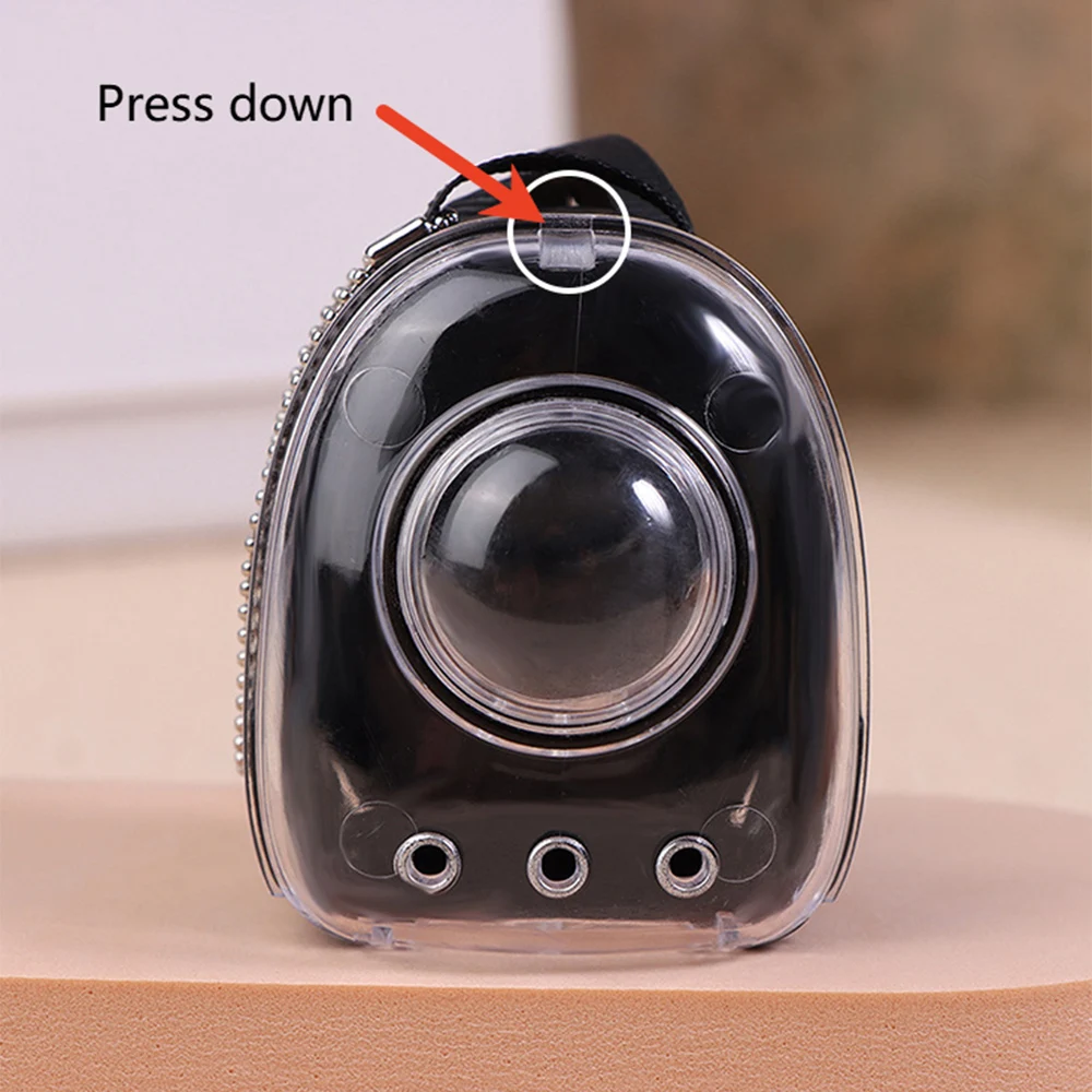 For 17cm Labubu Fashion Accessories Model Space Bag Doll Bag Essential Fashion Design for Going Out