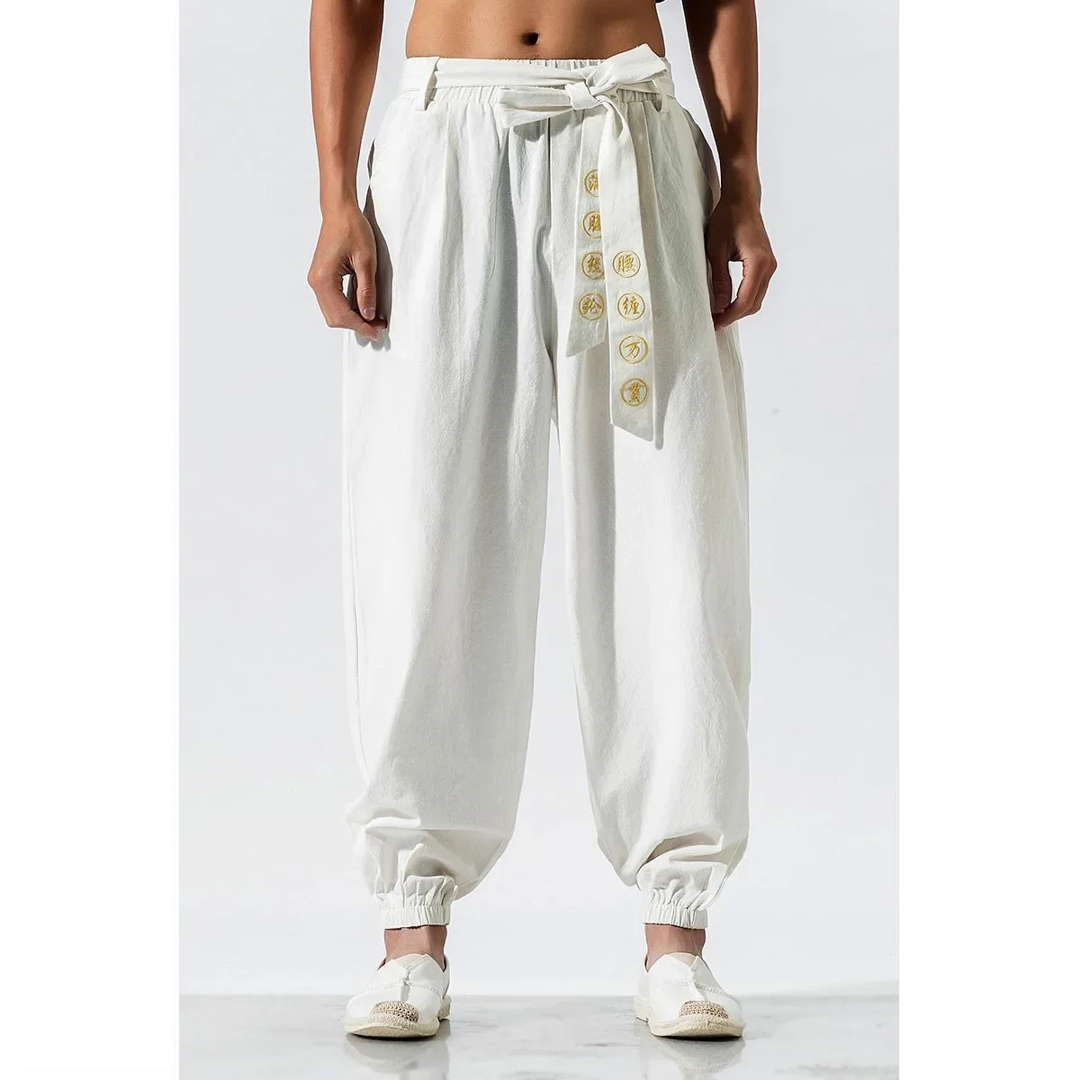 Tai Chi Pants Wu Shu Pants Martial Art Kung Fu Wing Chun Pants