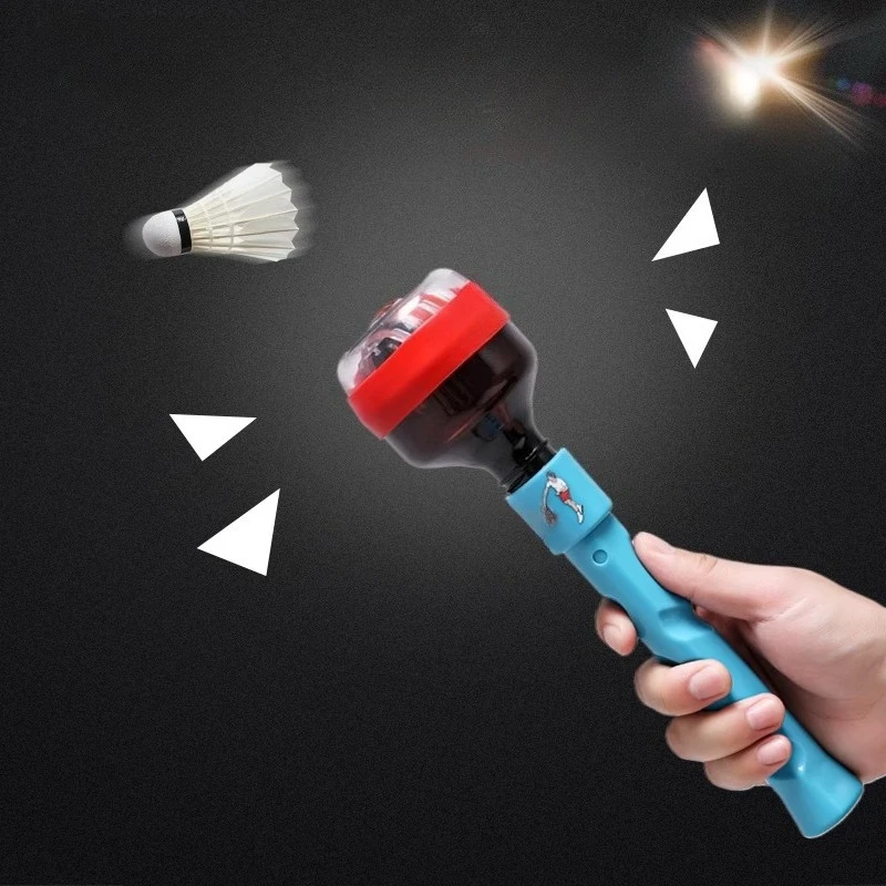 

Portable Badminton Wrist Strength Device Beginner Exercise Badminton Power Wrists Training Power Generator Silicone Sports Parts