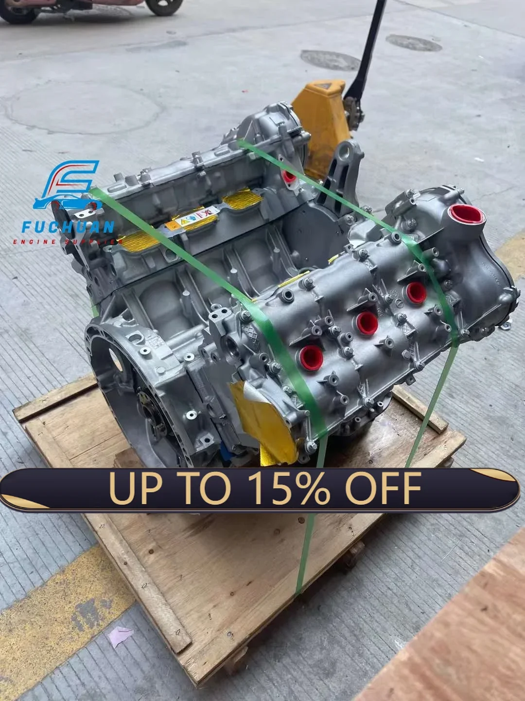 

German Car Engine Assembly Original Engine Quality 100% Test For BENZ 272 921