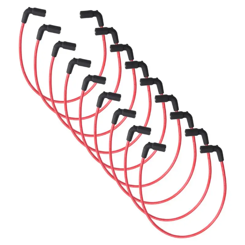 

Durable-Ignition Wire Set 84-816608A1 For Mercruiser 5.0L 5.7L 816608A1 Replace Volvo Penta 3888328 3859000 Marine Parts