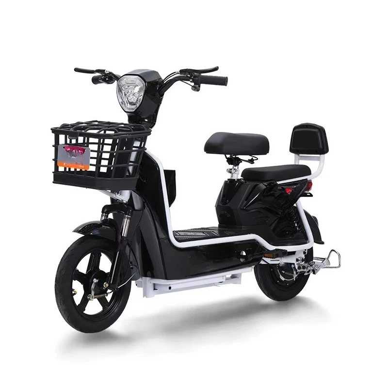 Green Energy 1000W Digital Electric Bike for Adults City Use Strong Scooter with LCD Display Lead Acid Battery 30-50km Range