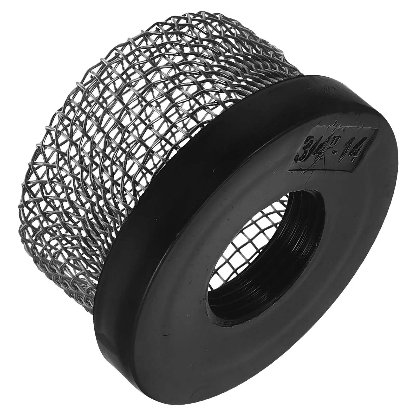 

Swimming Pool Filter Net Cover Stainless Steel Air Bleeder Strainer Accessory Maintain Cleanliness Durable Design