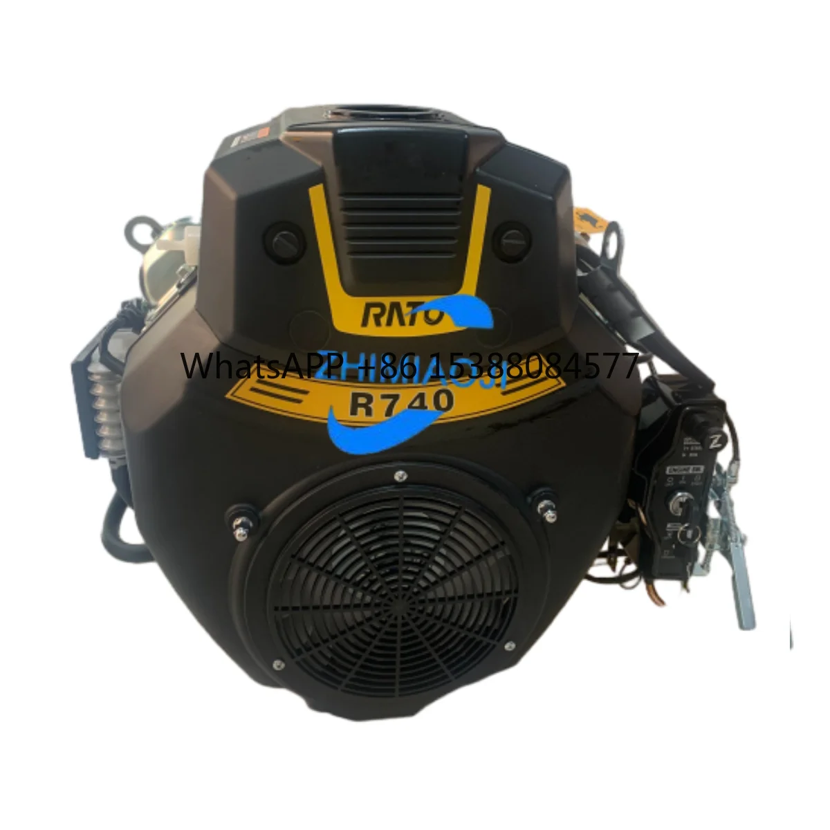 

739CC 4 Stroke R740D 24HP Petrol Machine 2V78 Horizontal Shaft V Twin Cylinder Gasoline Oil Engine Double Cylinder Four Stroke