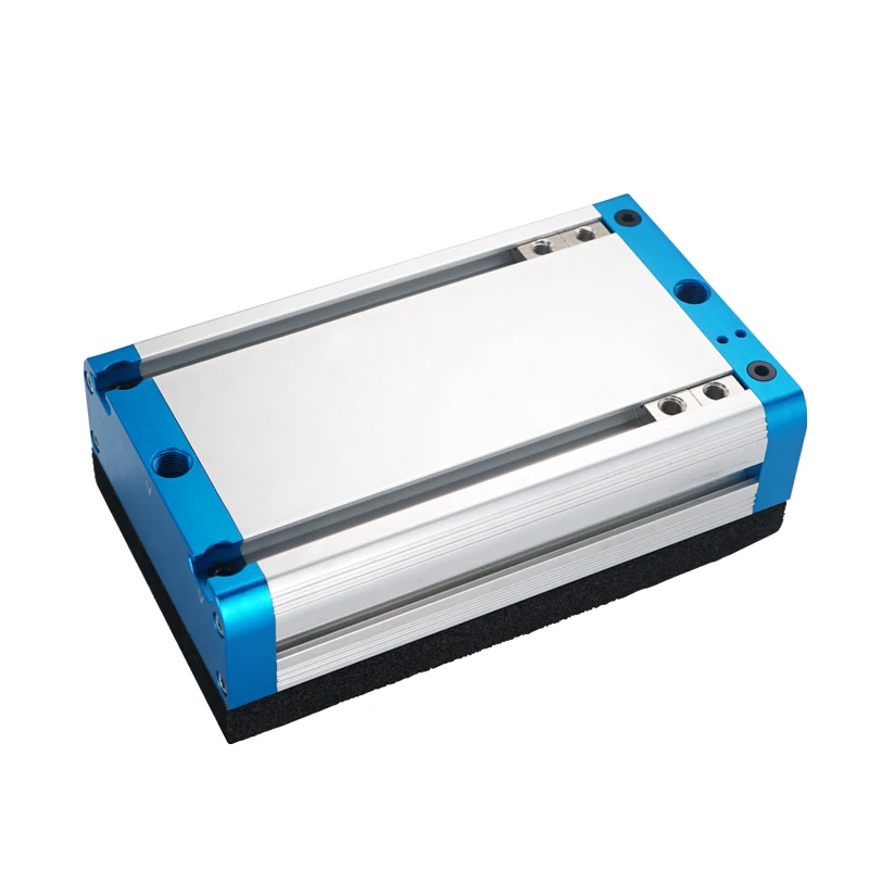 Pneumatic heavy-duty aluminum alloy fixture, seamless sponge vacuum suction cup, industrial 130mm integrated plate fixture
