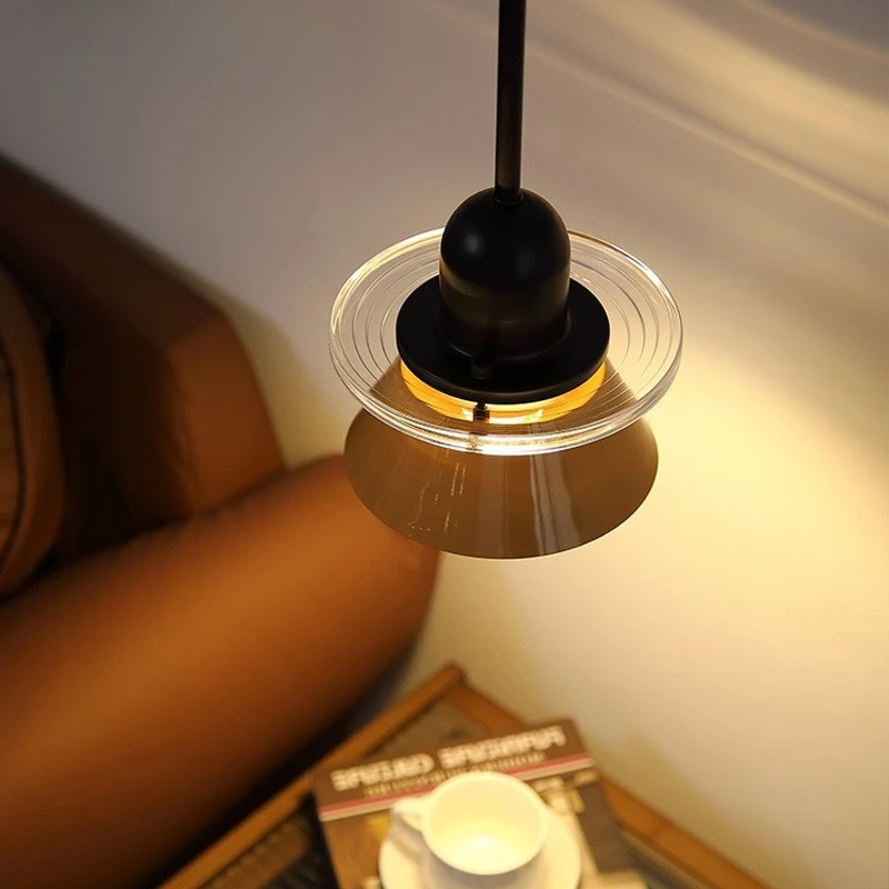 

Nordic Modern Bedroom Bedside Pendant Light for Living Room Hallway Bar Counter Main Bedroom Decor Kids Room Colorful Hanging