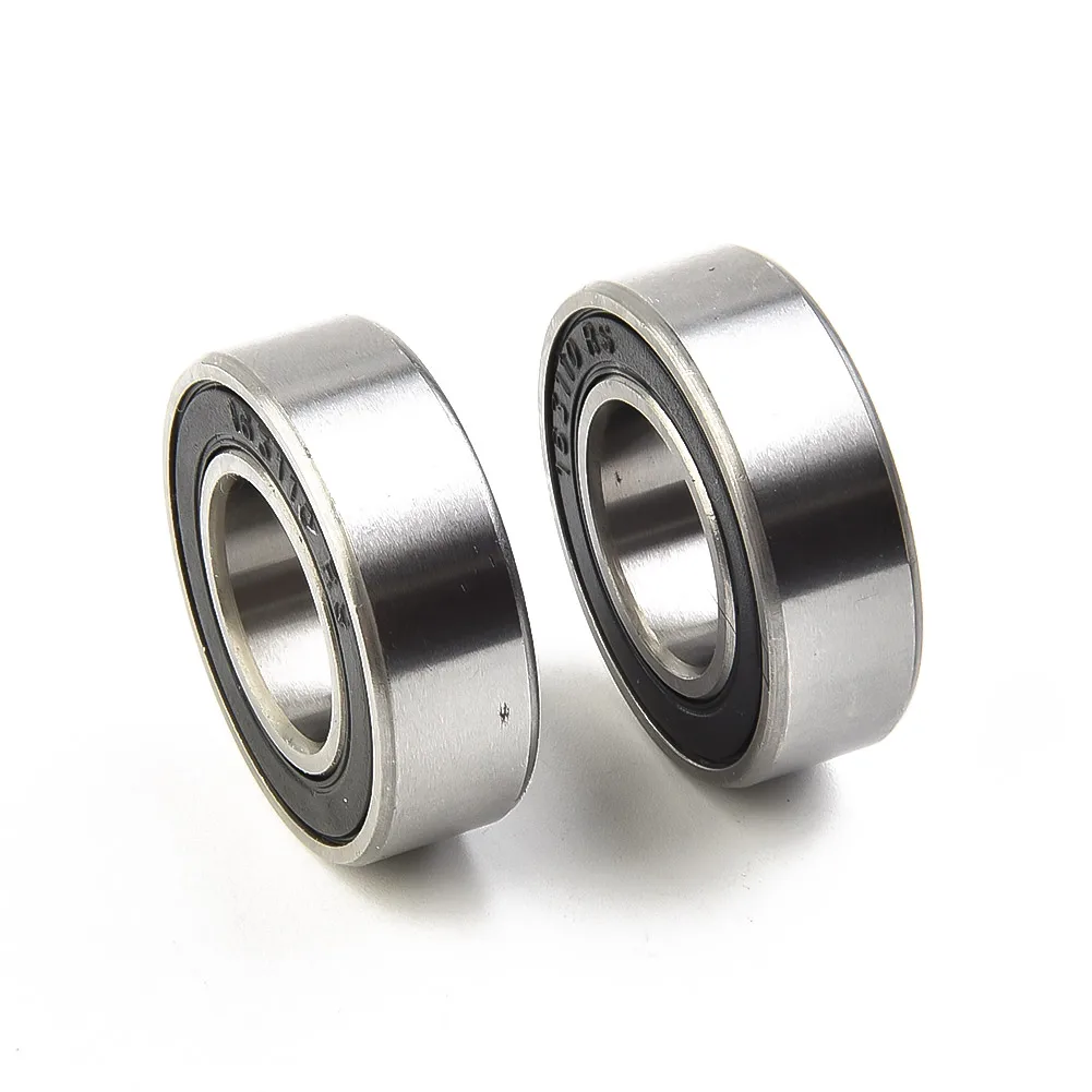 Bottom Bracket Bearing Parts Replacement 163110 2RS 16x31x10mm About 35g Accessories Bike Bicycle Black+Silver