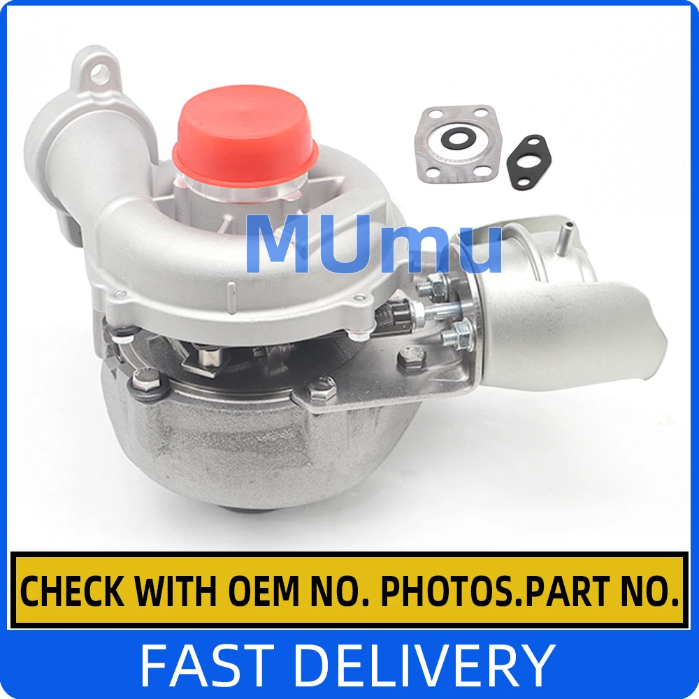 GT1544V Turbo for Mazda 3 Standard Throttle Valves 3 Barrel VW T 3 1.6 740821 753420-5006S 9663199280 9660641380 DV6TED4 Engin