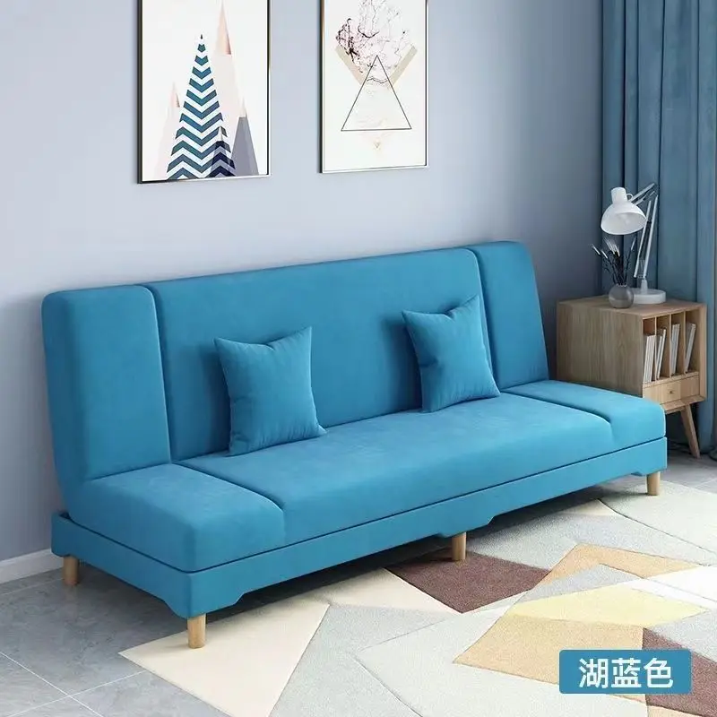 Customizable sofa small apartment rental house sofa bed dual-purpose multi-function modern  bedroom integrated sofa living room