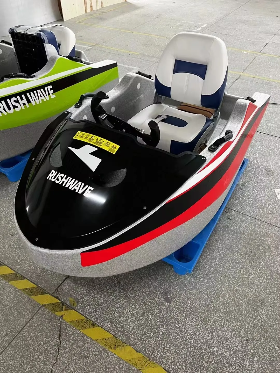 Équipement de jeu aquatique de haute performance, jet électrique, mini bateau de karting, bateau de sauvetage