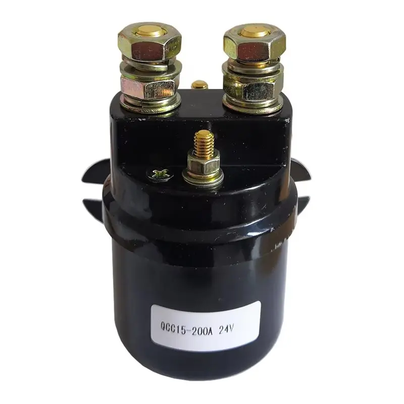 QCC15-200A For Electric Forklift Stacker Pallet Truck DC 24V Lifting Contactors Pump Station