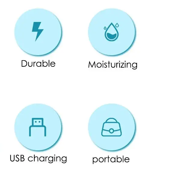 超音波ナノフェイシャルミスター ネブライザー クーラーミストスプレーヤー クーラーフェイススチーマー モイスチャライザー スチーマー 加湿器 スキンケアツール