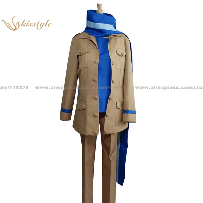 

Kisstyle Fashion Hetalia: Axis Powers Netherlands Uniform COS Clothing Cosplay Costume,Customized Accepted